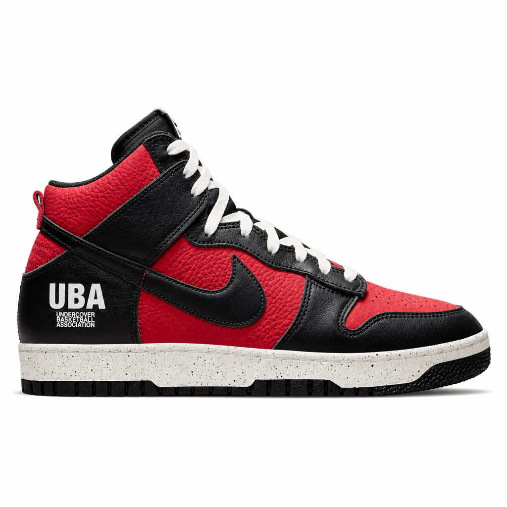 Nike Dunk High 1985 Undercover Gym Red
