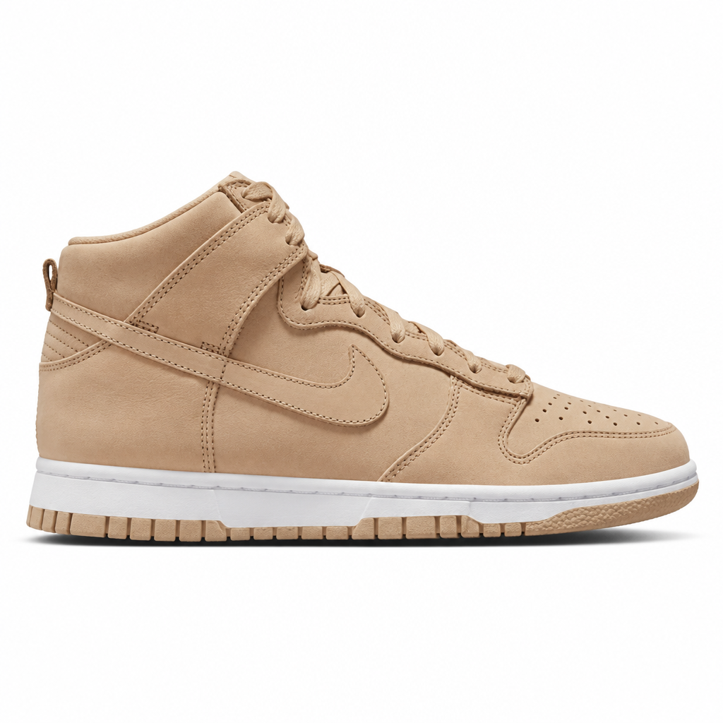 Nike Dunk High PRM Vachetta Tan