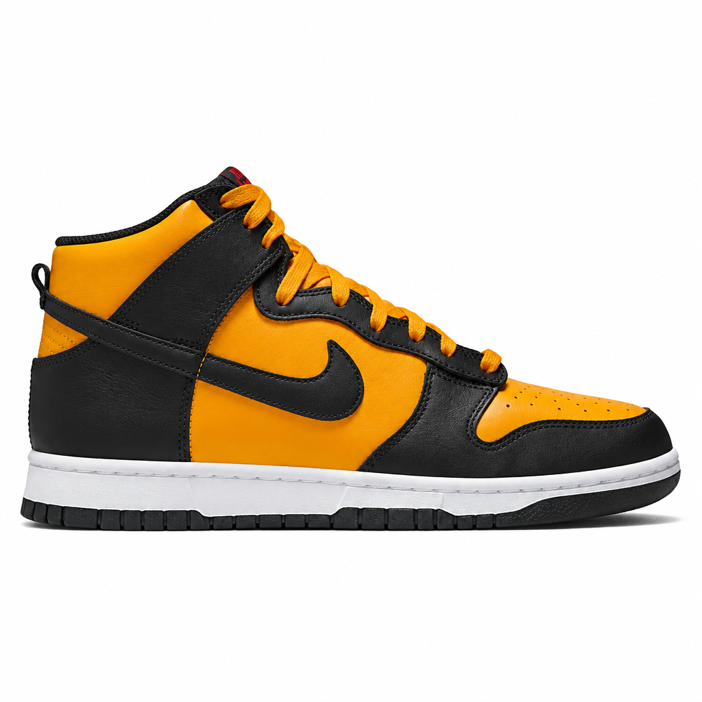 Nike Dunk High Reverse Goldenrod