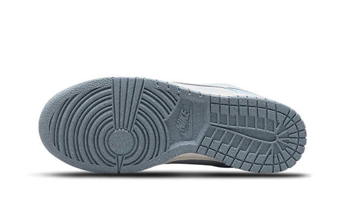 Dunk Low Blue Airbrush Canvas