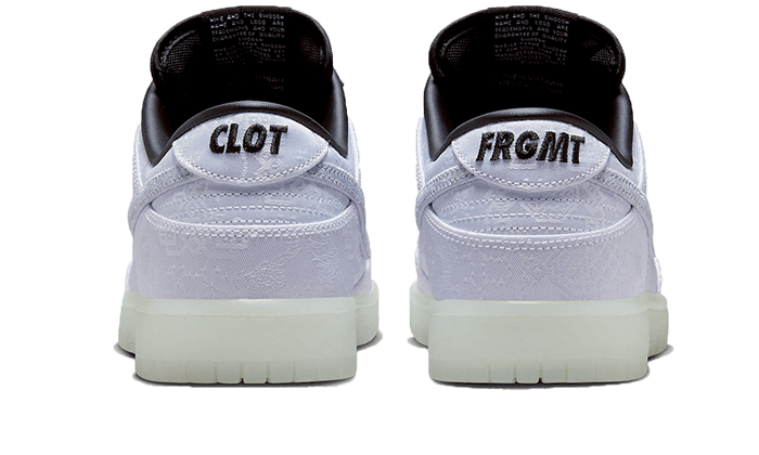 Fragment Design x CLOT x Dunk Low SP 20th Anniversary