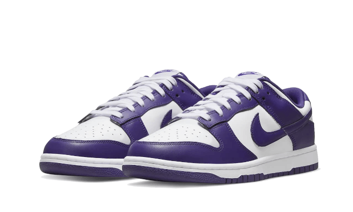 Nike Dunk Low Championship Purple