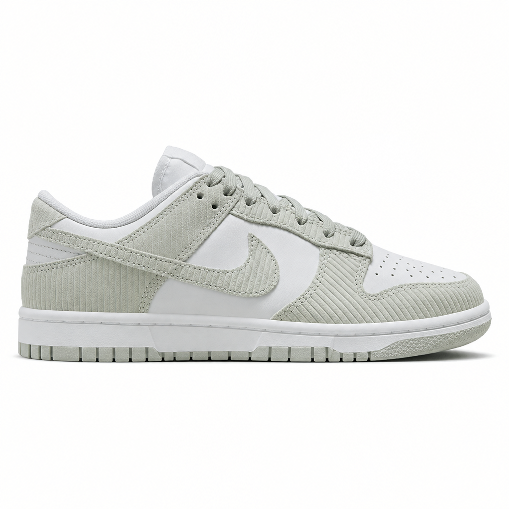 Dunk Low Light Silver Corduroy