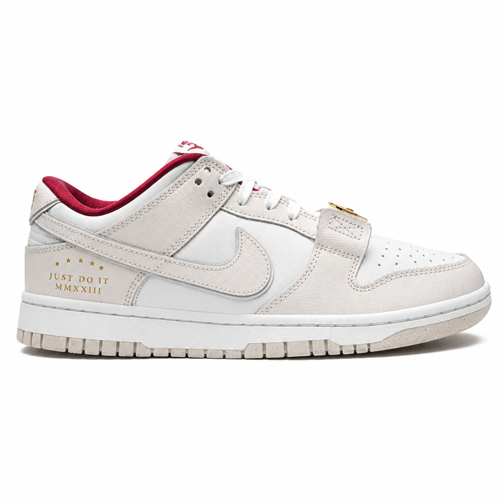 Nike Dunk Low Just Do It White Phantom