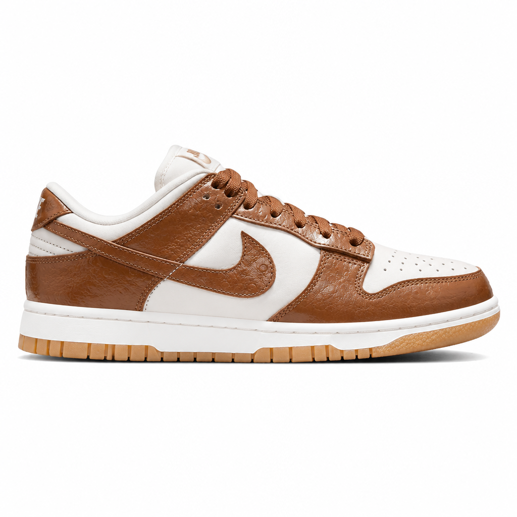 Nike Dunk Low LX Brown Ostrich