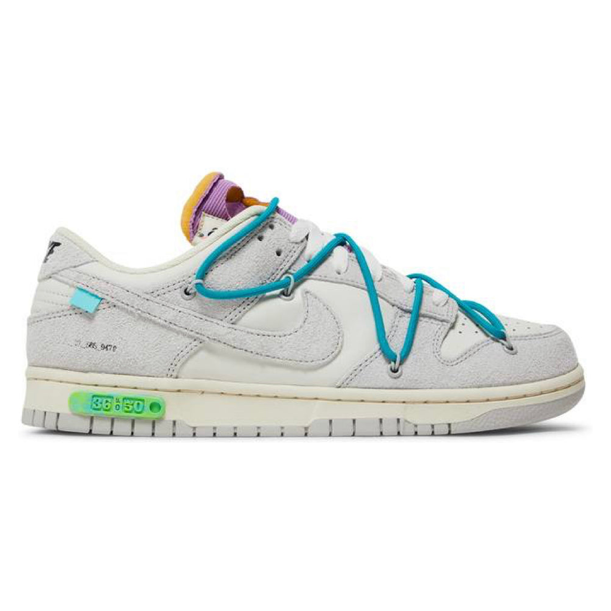 Nike Dunk Low Off-White Lot 36