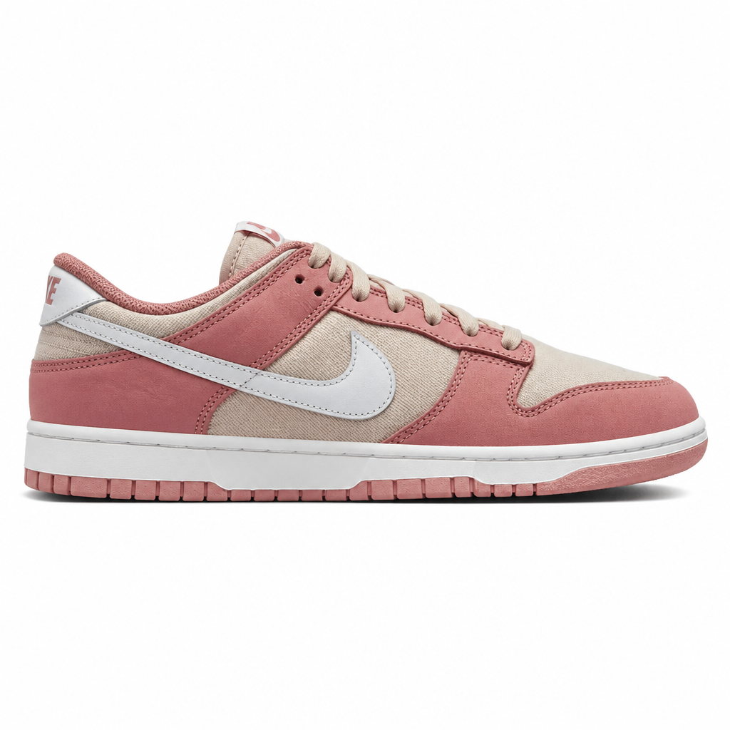 Nike Dunk Low Red Stardust Sanddrift