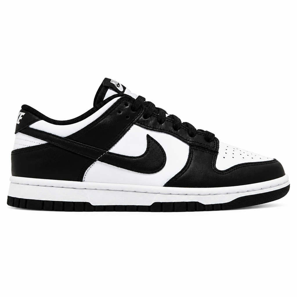 Nike Dunk Low Retro White Black Panda (Women's)