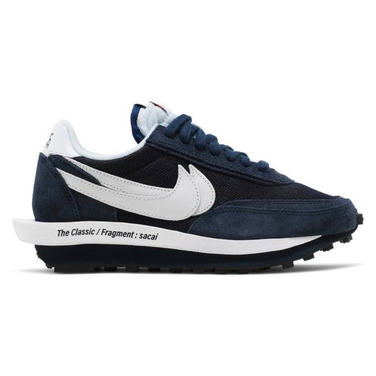 Fragment Design x sacai x LDV Waffle Blackened Blue