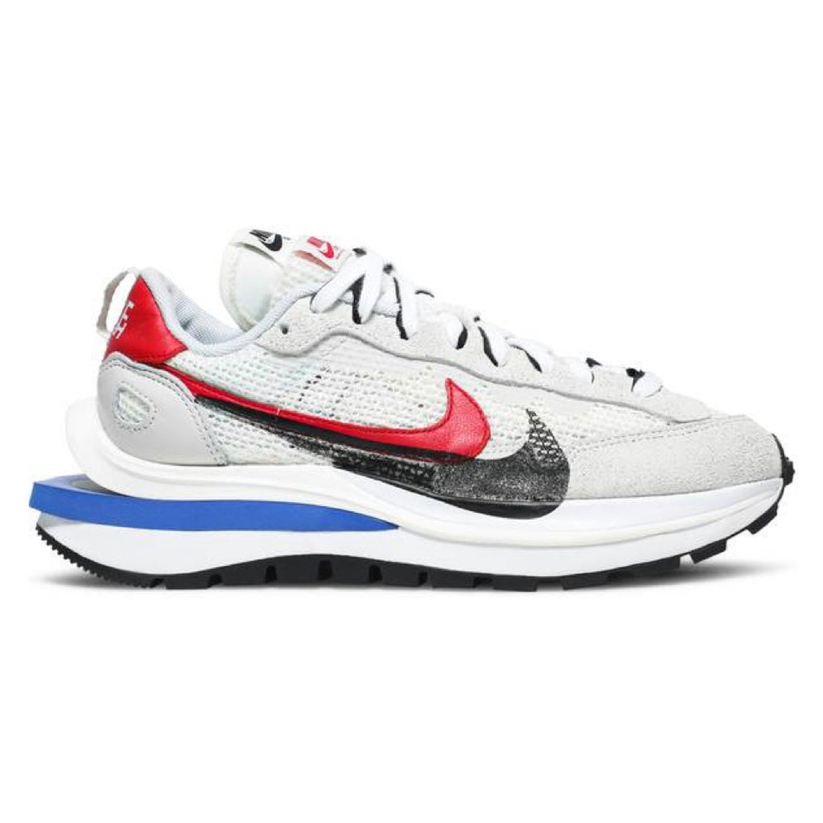 Nike Sacai Vaporwaffle Sail / Fuschia White