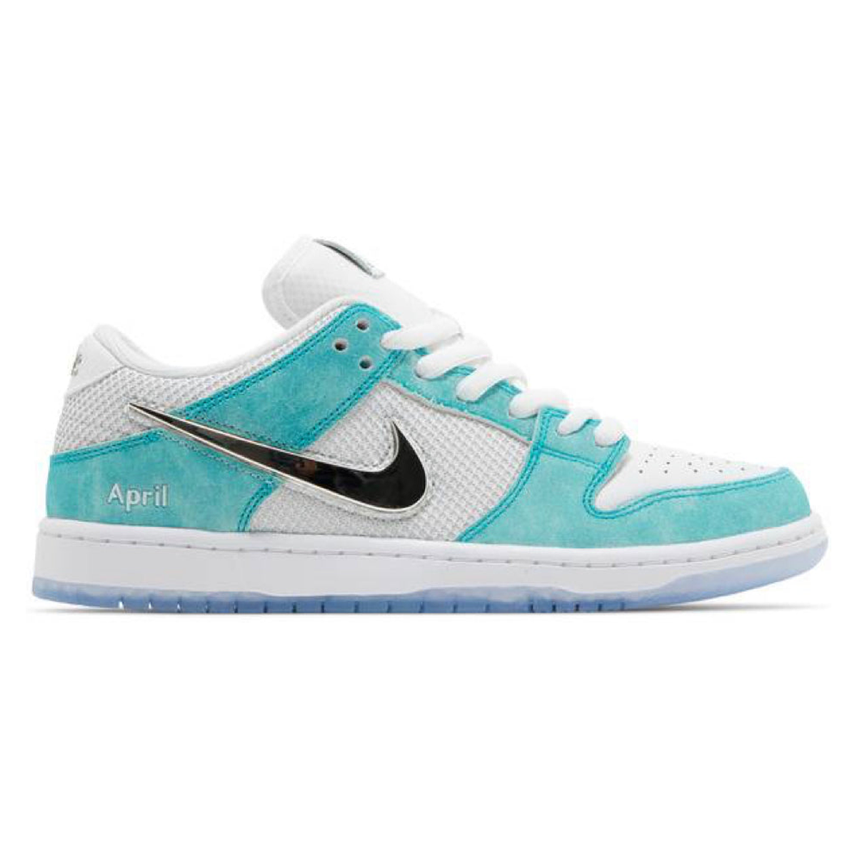 April Skateboards x Dunk Low SB Turbo Green