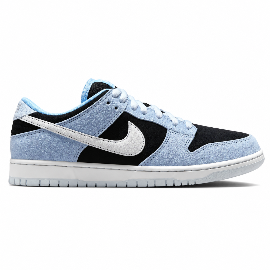 Nike SB Dunk Low Black Aluminum