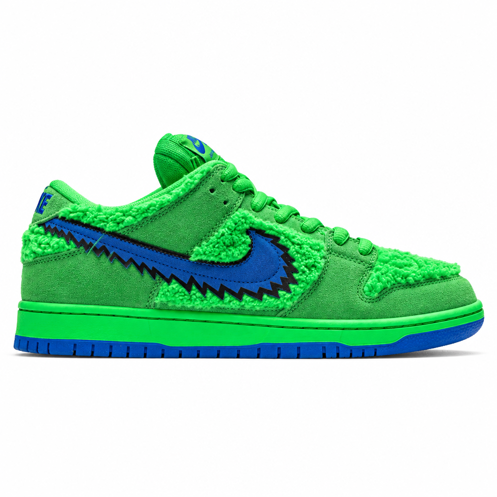 Grateful Dead x Nike Dunk Low SB Green Bear