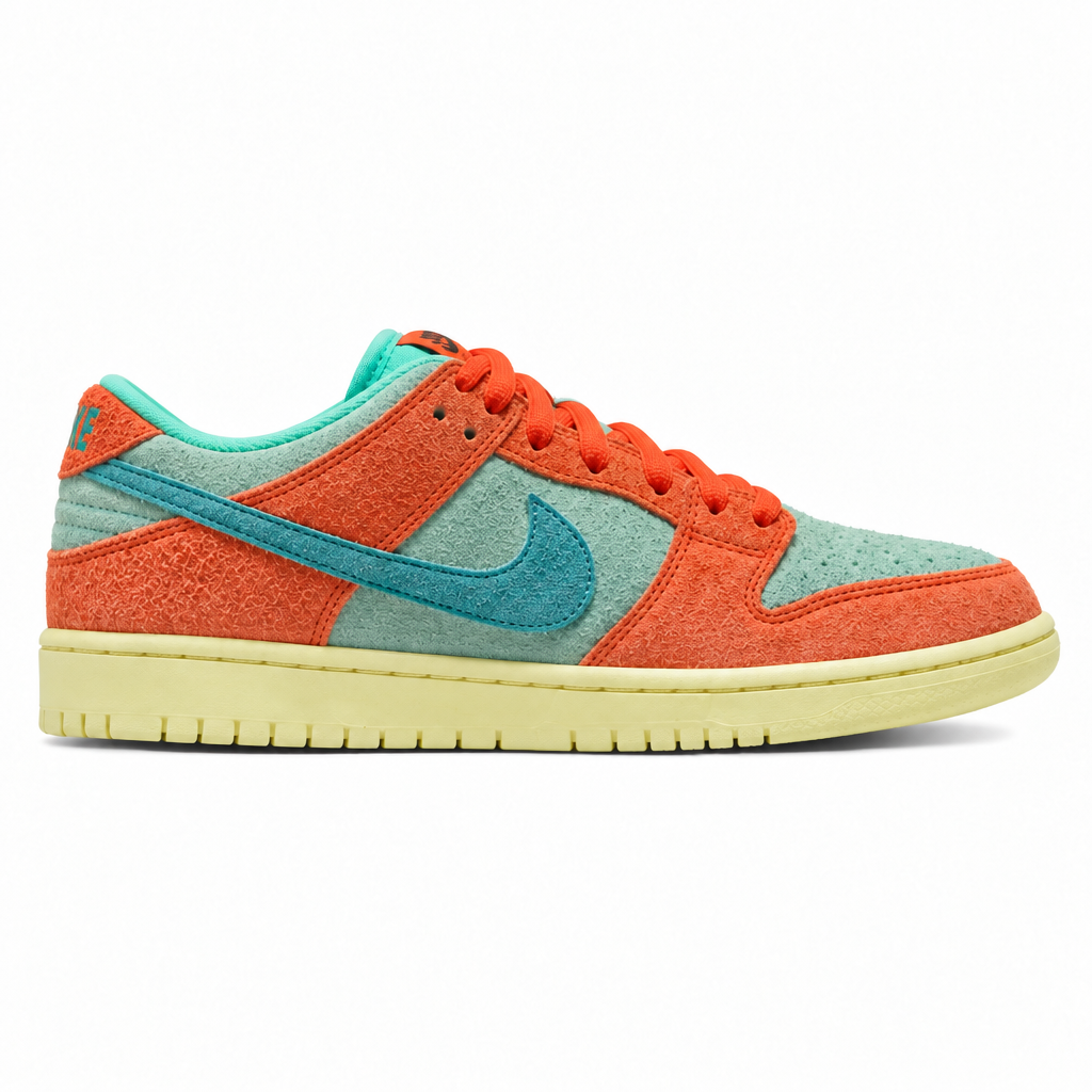 Nike SB Dunk Low Orange Emerald Rise
