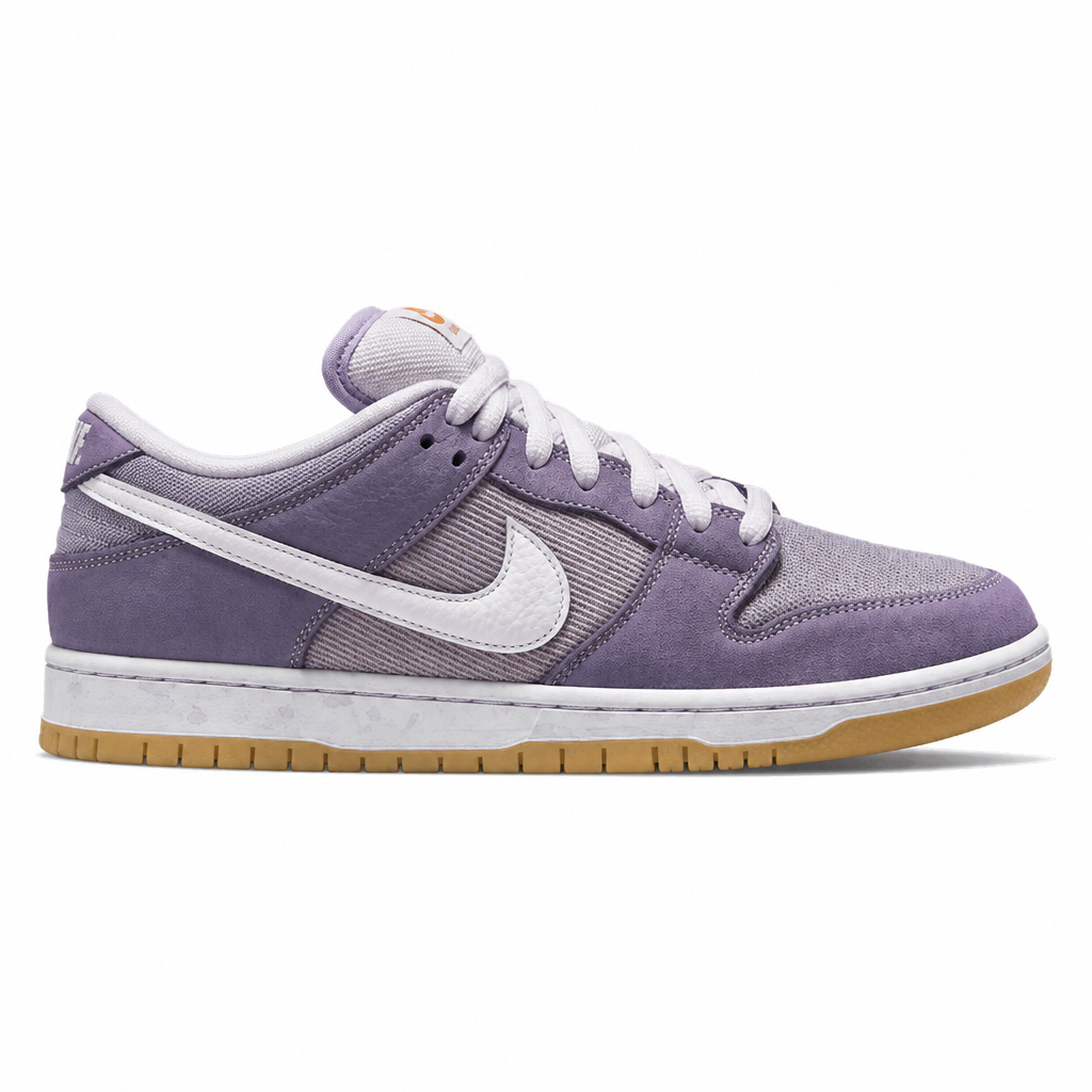 Nike SB Dunk Low Pro ISO Orange Label Unbleached Pack Lilac