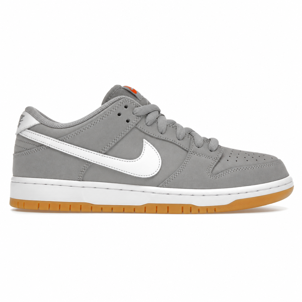 Nike SB Dunk Low Pro ISO Orange Label Wolf Grey Gum