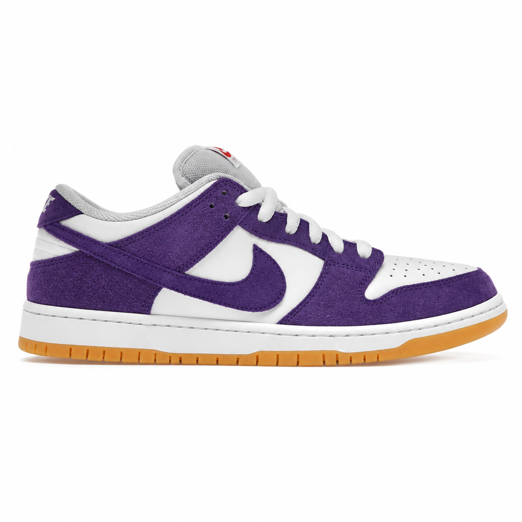 Nike SB Dunk Low "Purple Suede"