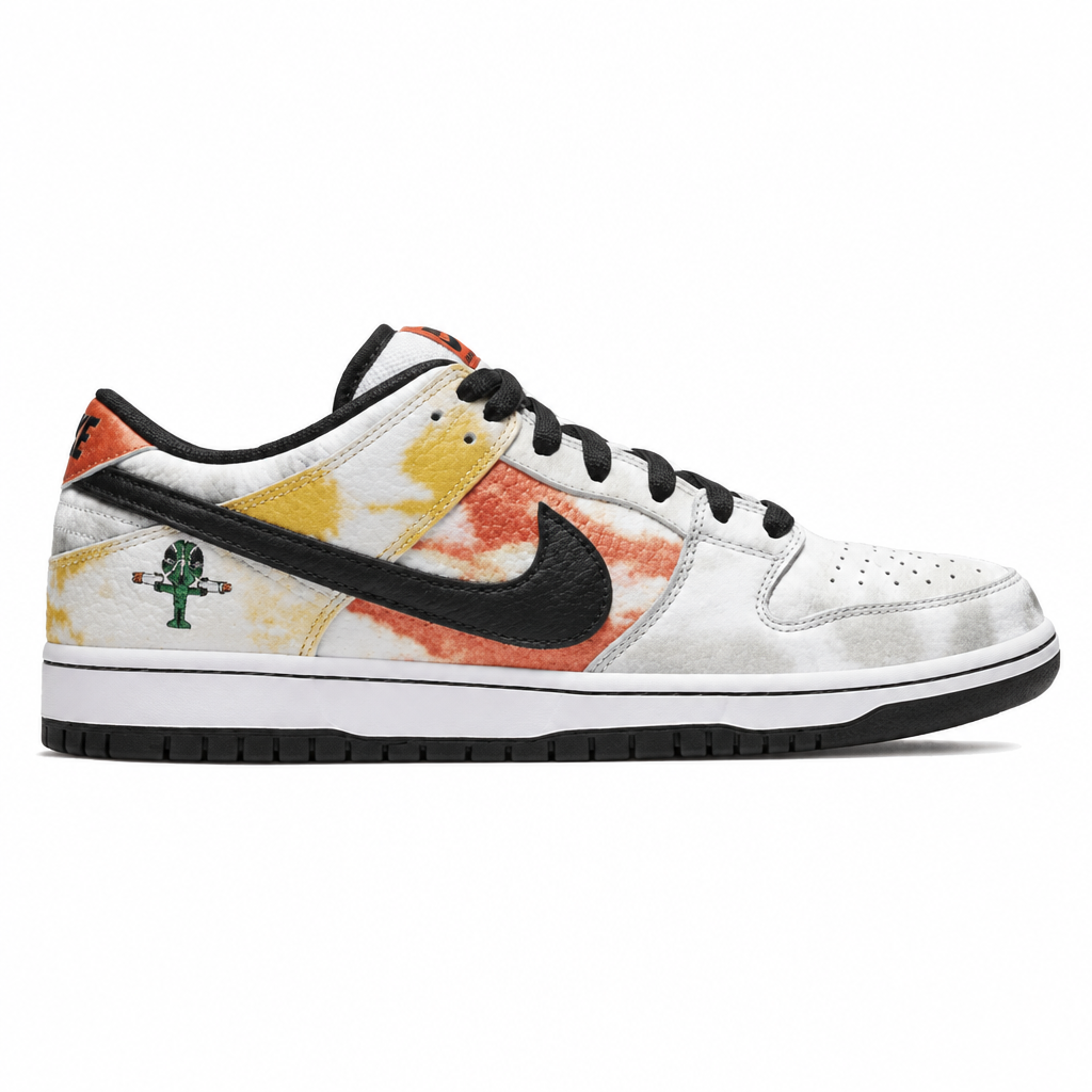 Nike SB Dunk Low Raygun Tie Dye Away