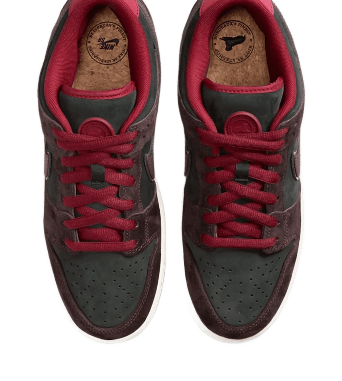Riot Skateshop x Nike SB Dunk Low "Mahogany"