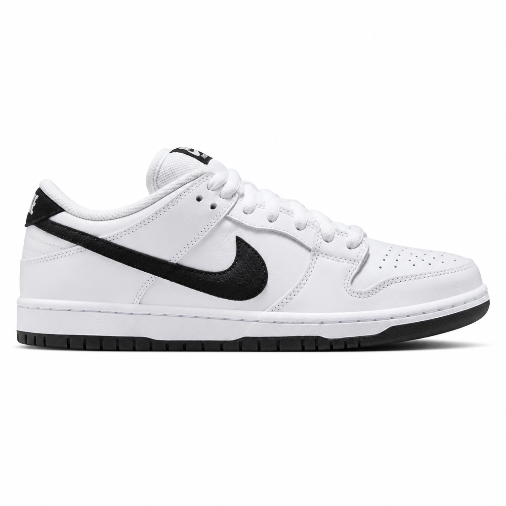 Nike SB Dunk Low White Black