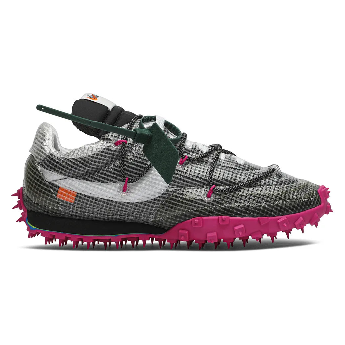 Nike Waffle Racer Off-White Black