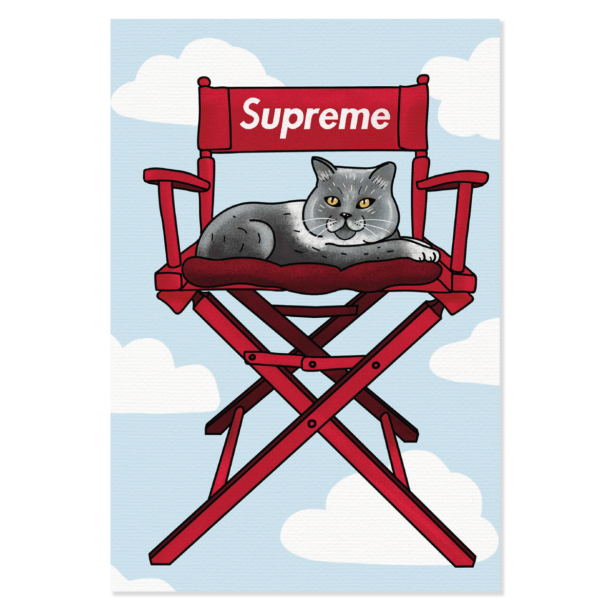 Leinwandbild Supreme Kitty