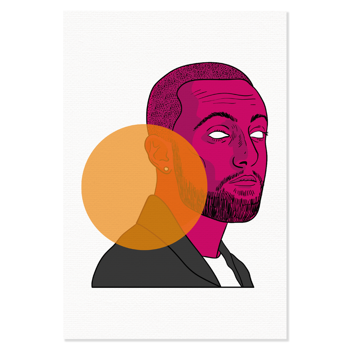 Leinwandbild Mac Miller