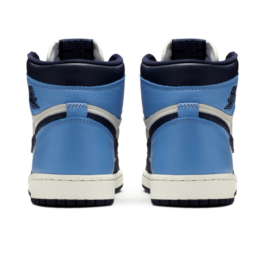 Air Jordan 1 Retro High Obsidian UNC
