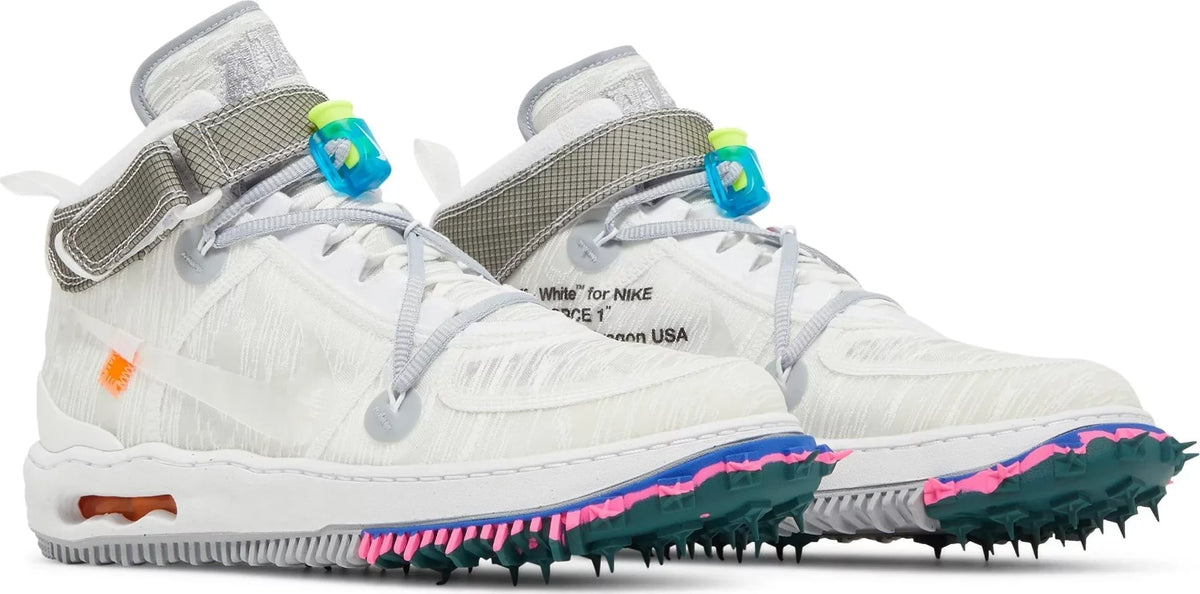 Nike Air Force 1 Mid Off-White White