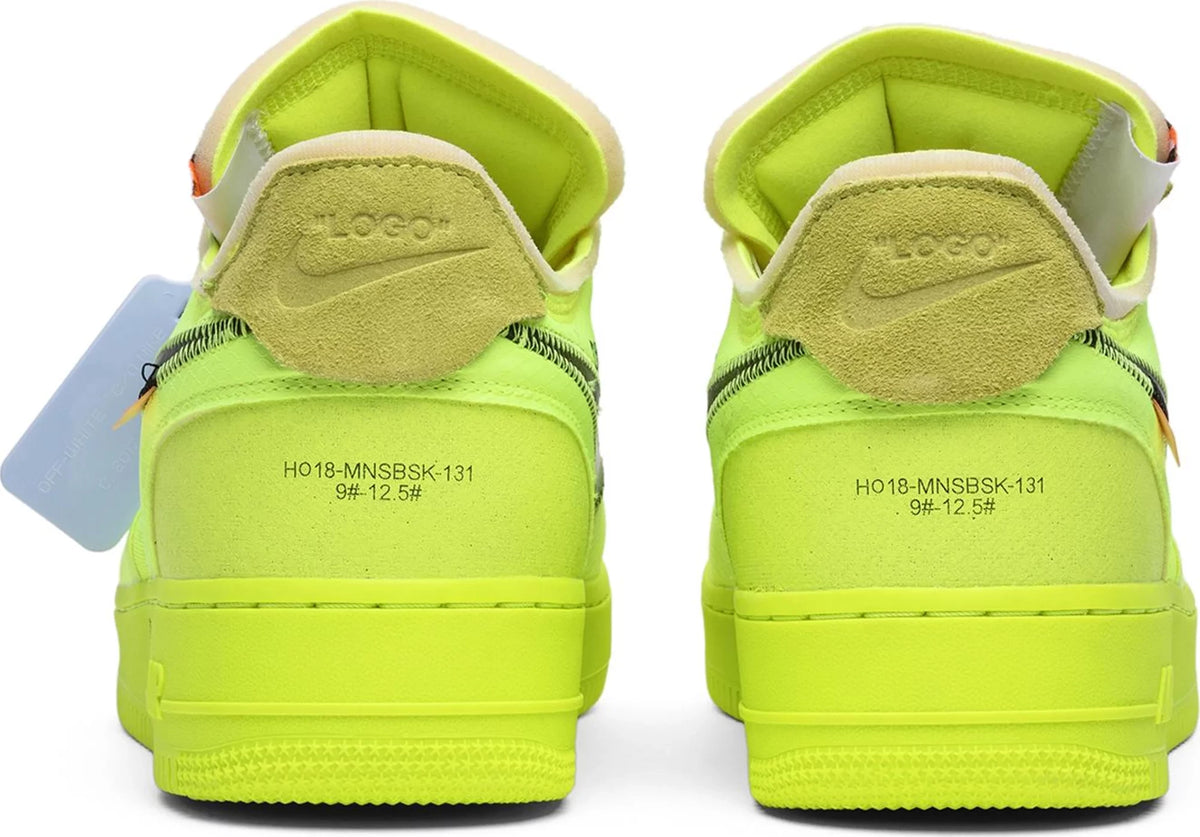 Off-White x Air Force 1 Low Volt