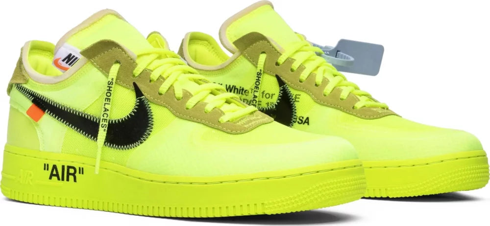 Off-White x Air Force 1 Low Volt