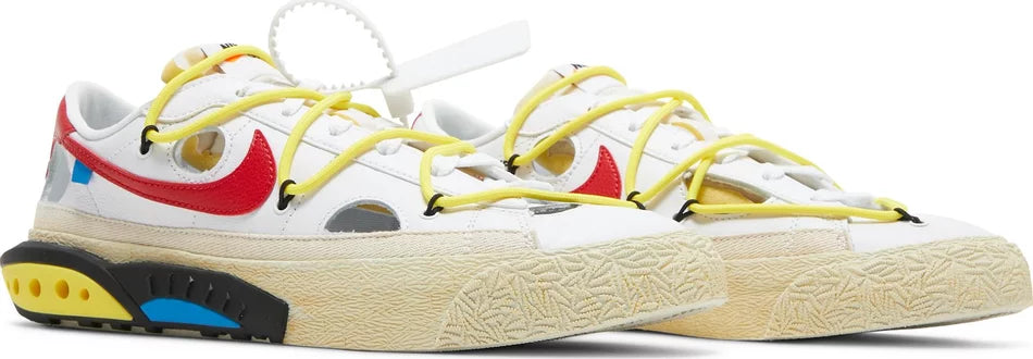 Nike Blazer Low Off-White University Red