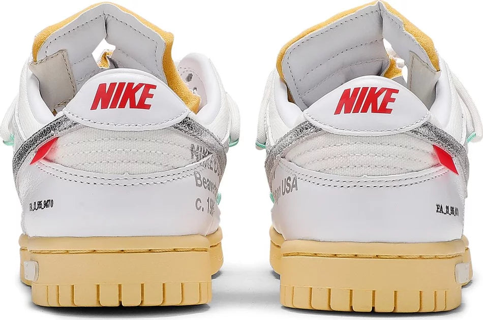 Off-White x Dunk Low Lot 01 of 50