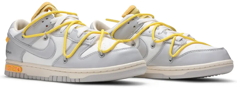 Off-White x Dunk Low Lot 29 of 50