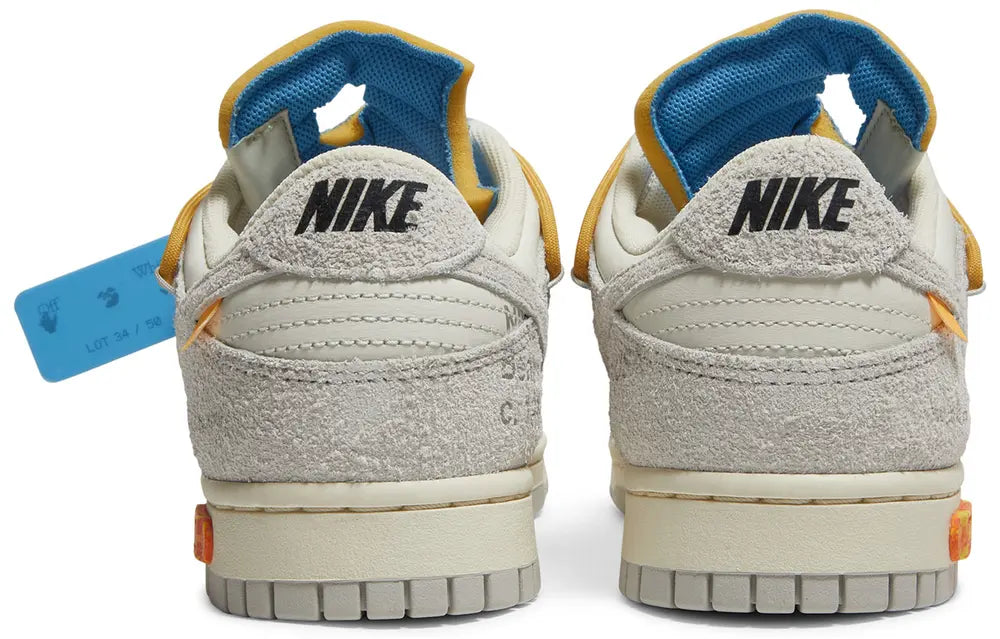 Off-White x Dunk Low Lot 34 of 50