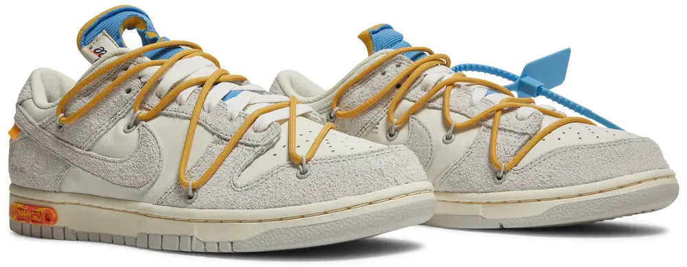 Off-White x Dunk Low Lot 34 of 50