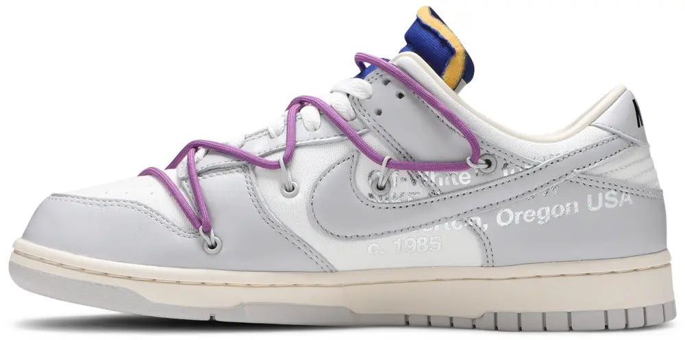 Off-White x Dunk Low Lot 48 of 50
