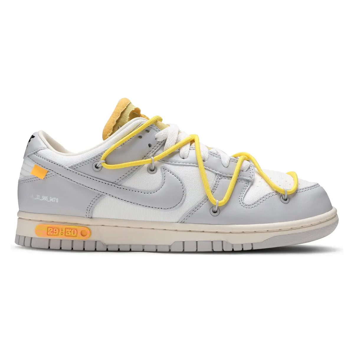 Off-White x Dunk Low Lot 29 of 50