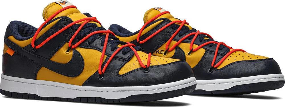 Nike Dunk Low Off-White University Gold