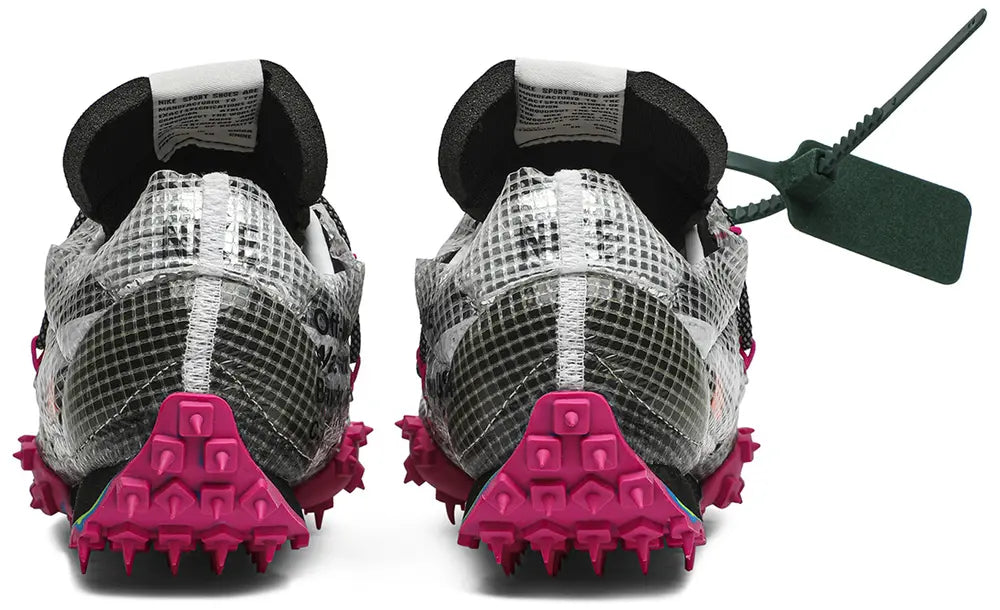 Nike Waffle Racer Off-White Black