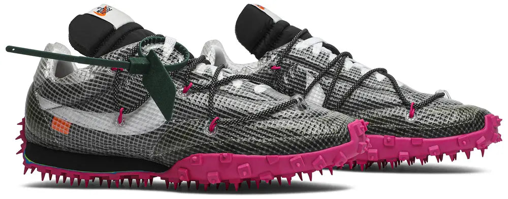 Nike Waffle Racer Off-White Black