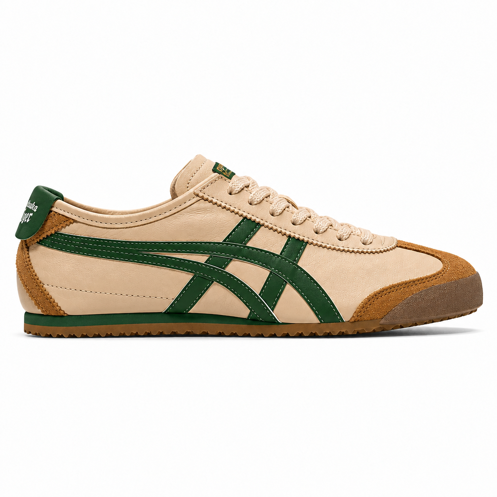 Onitsuka Tiger Mexico 66 Beige Grass Green
