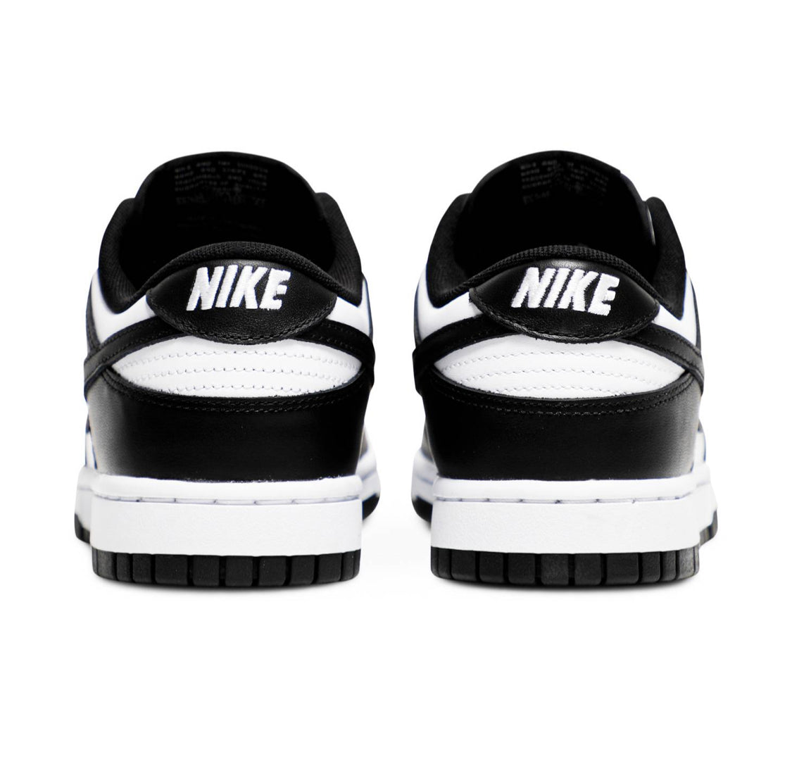 Dunk Low Black White "Panda"