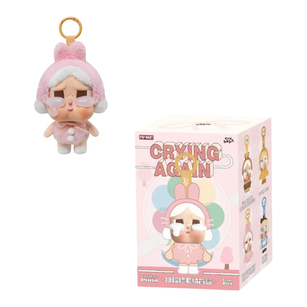 POPMART Crybaby Crying Again