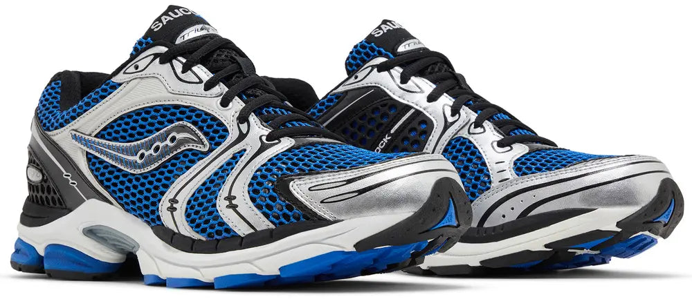 Saucony ProGrid Triumph 4 Blue Silver