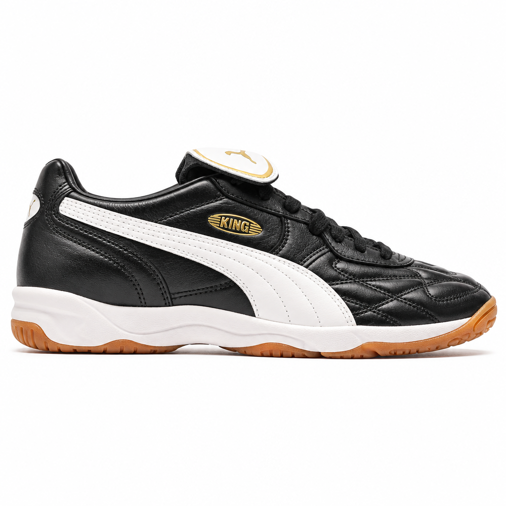 Puma King Indoor Black Warm White