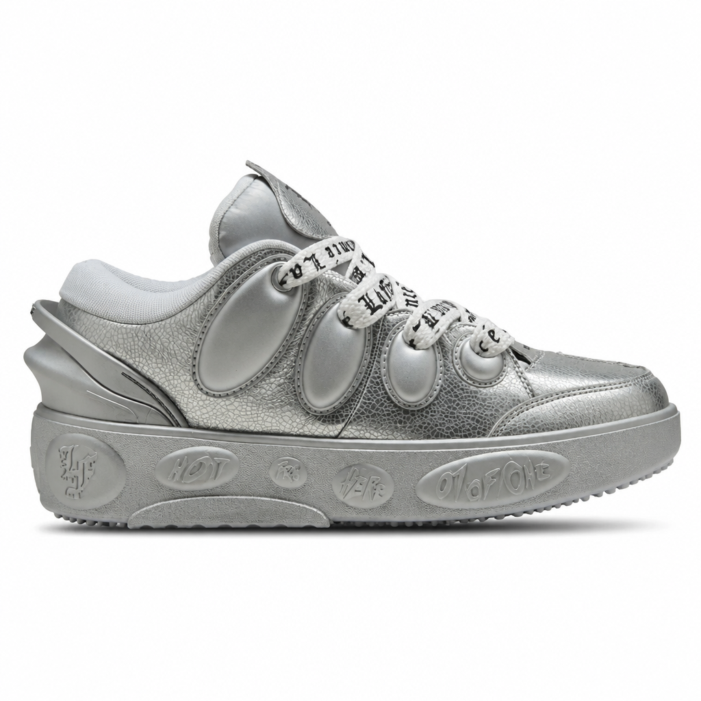 Puma LaMelo Ball LaFrancé Amour Chrome Silver