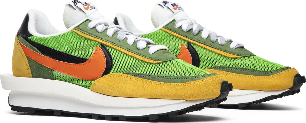 Nike LD Waffle sacai Green Gusto