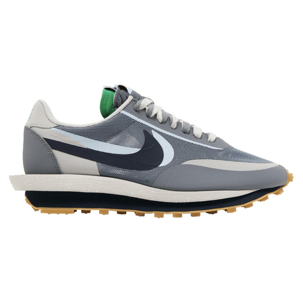 Nike LD Waffle sacai CLOT Cool Grey