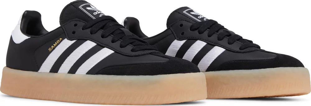 Adidas Sambae Black White Gum